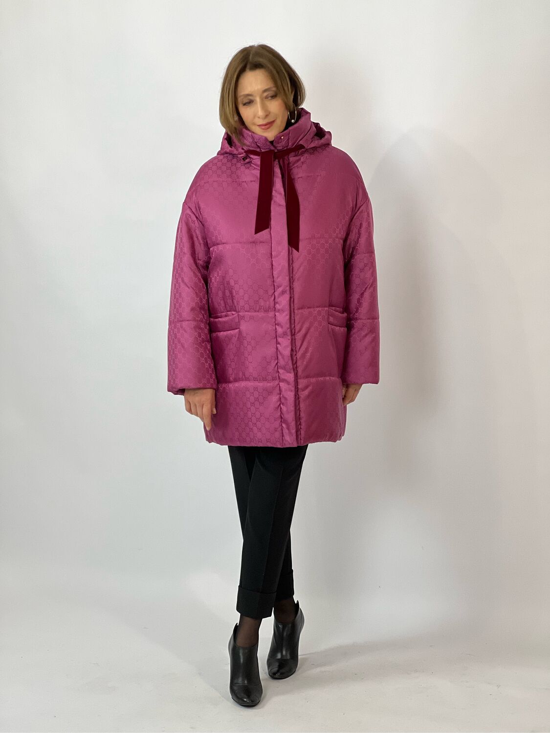 Утеплённая куртка – купить на Ярмарке Мастеров – RPXYIRU | Пуховики, Тюмень