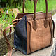 Bag leather Python. Classic Bag. exotiqpython. Online shopping on My Livemaster.  Фото №2