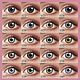 Copy of Copy of Copy of Copy of Eyes for handmade dolls. Eyes and eyelashes. Princess Dolls-Toys (teddyeyes). My Livemaster. Фото №4