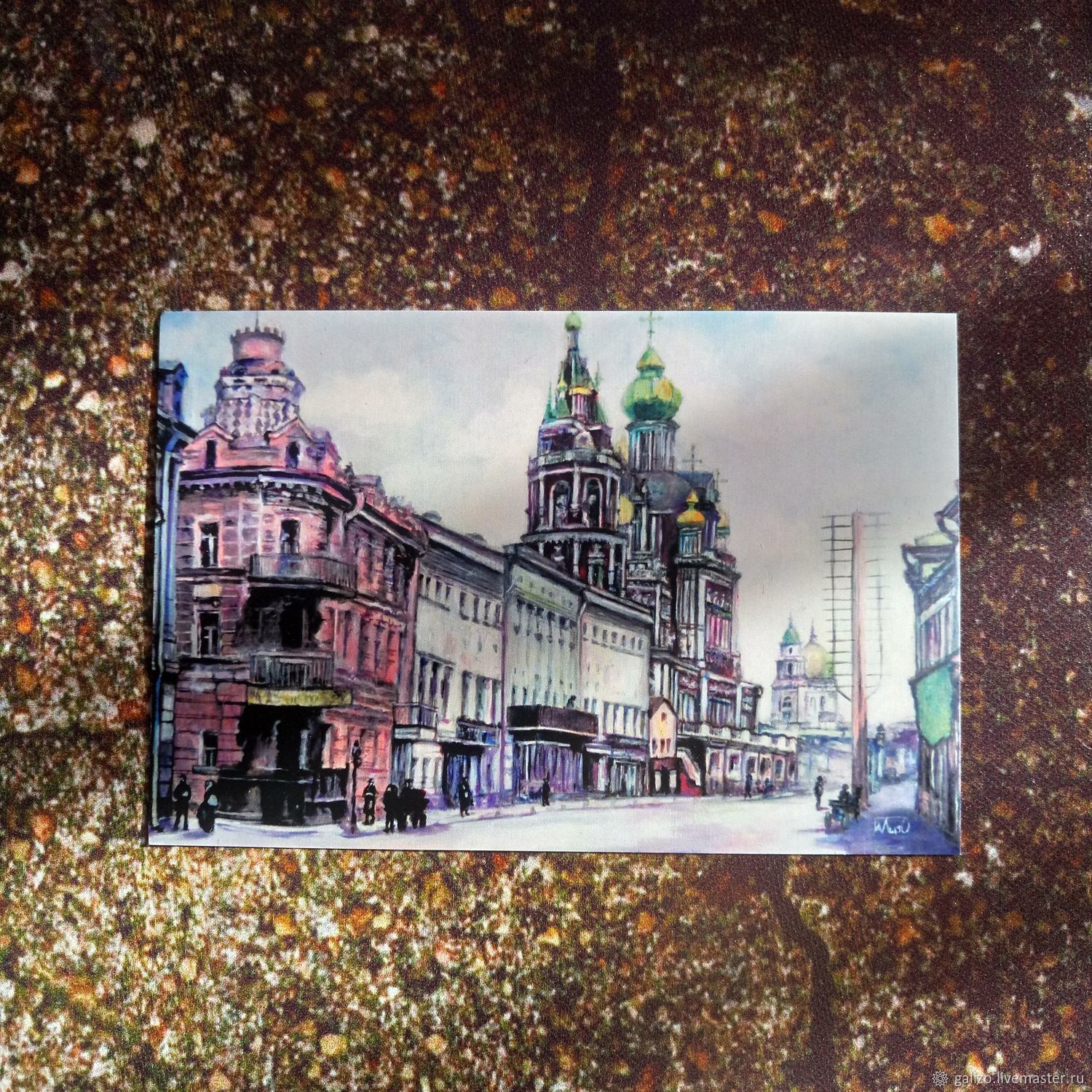Магазины ретро открыток в москве