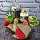Игровой набор Весна. Амигуруми куклы и игрушки. Алёна Богданова. Ярмарка Мастеров.  Фото №5