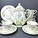 Винтаж: Villeroy & Boch Clarissa Кофейник Чайное трио сервиз Германия, Сервизы винтажные, Братислава,  Фото №1