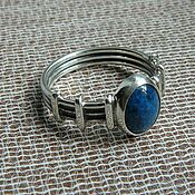 Украшения handmade. Livemaster - original item Silver ring with chrysocolla.. Handmade.
