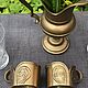 Set 'Summer', bronze with gilt, Holland. Vintage kitchen utensils. Dutch West - Indian Company. My Livemaster. Фото №4