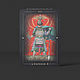 The Beast 666 Tarot Luxurious Deck. Карты Таро. Zlati. Ярмарка Мастеров.  Фото №4