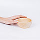 Order Small wooden bowl made of Siberian cedar T38. ART OF SIBERIA. Livemaster. . Utensils Фото №3