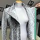 Куртка из кожи питона утепленная мехом чернобурки. Куртки. Exotiq Python - Мир Экзотики. Ярмарка Мастеров.  Фото №4