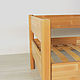 Кровать детская буковая Арвен М. Кровати. Wooddini Авторская мебель из бука. Ярмарка Мастеров.  Фото №5