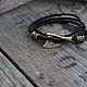 Paracord bracelet-Viking Axe. Bead bracelet. Mint Tiger (MintTiger). Online shopping on My Livemaster.  Фото №2