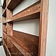 Стеллаж из лиственницы. Шкафы. WOOD LOFT (woodloftmsk). Ярмарка Мастеров.  Фото №4