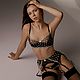 Заказать Комплект нижнего белья с поясом. Natali Lingerie / Нижнее бельё ручной работы!. Ярмарка Мастеров. . Комплекты белья Фото №3