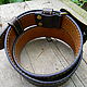 Men's belt made of Buffalo leather. Straps. Marik Leather Craft. My Livemaster. Фото №5