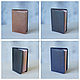 Passport cover made of genuine leather (Dark blue). Passport cover. DragonBags - Men's accessories. My Livemaster. Фото №4