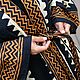 Заказать Халат кимоно. SaraswatyShop Шали Пледы Палантины. Ярмарка Мастеров. . Халаты Фото №3