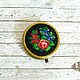 Pillbox with microvillage 'Flower arrangement with a rose'. Box. Anna's pretty things (flowertenderann). My Livemaster. Фото №5