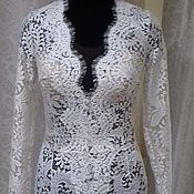 Одежда handmade. Livemaster - original item Lace bodysuit. Handmade.