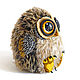 Order toy owl. 2sovy. Livemaster. . Stuffed Toys Фото №3
