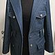 Order Costumes: Denim insulated suit. AVS -dressshop. Livemaster. . Suits Фото №3