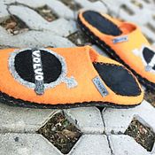 Обувь ручной работы handmade. Livemaster - original item Men`s Slippers 