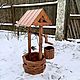 Колодец декоративный восьмиугольный, Колодцы, Белгород,  Фото №1