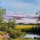 Oil painting Landscape _na Rybalko author's work. Pictures. VladimirChernov (LiveEtude). Online shopping on My Livemaster.  Фото №2