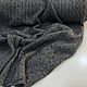 Трикотаж косичка из шерсти мериноса ( Италия). Ткани. Alta Moda Studio. Ярмарка Мастеров.  Фото №4