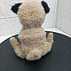 Вязаная интерьерная игрушка " Щенок мопса". Амигуруми куклы и игрушки. Вязаные игрушки от Анны. Ярмарка Мастеров.  Фото №4