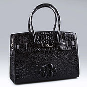 Сумки и аксессуары handmade. Livemaster - original item Women`s bag made of genuine crocodile leather IMA0503B1. Handmade.