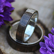 Украшения handmade. Livemaster - original item Copy of Copy of Copy of Copy of Wooden ring with emerald. Handmade.