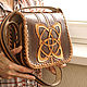 Women's leather bag ' Fenrir'. Classic Bag. schwanzchen. Online shopping on My Livemaster.  Фото №2