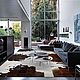  ковёр ручной работы из шкур коровы. Ковры для дома. luxury-patchwork. Ярмарка Мастеров.  Фото №4