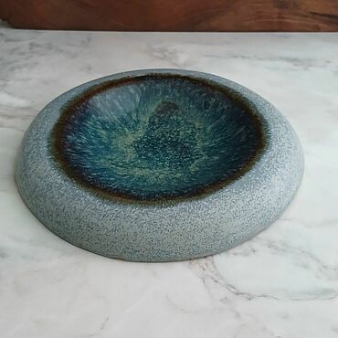 Посуда ручной работы. Ярмарка Мастеров - ручная работа Тарелка керамика (3). Handmade.