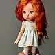 Джесси фулсет. Шарнирная кукла. BOI_dolls Куколка в руках. Интернет-магазин Ярмарка Мастеров.  Фото №2