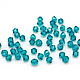 PR-6 Биконусы хрусталь 3 мм Blue Zircon 10 шт (Preciosa), Кристаллы, Нижний Новгород,  Фото №1