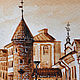 Viru gate, Tallinn. Картины. Наталья Блинова / Natalia Pancake (grace1997). Ярмарка Мастеров.  Фото №4