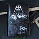 Diary the Dark Side DARK SIDE of A5 embossed, painted, clasp, Diaries, Voronezh,  Фото №1