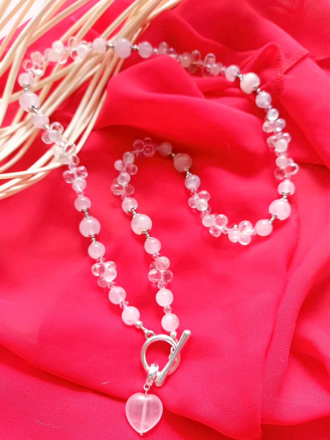 Колье "Сердечная нежность" в интернет-магазине на Ярмарке Мастеров ...