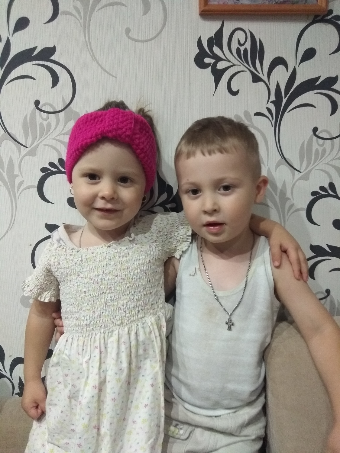 Повязка для дочки