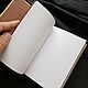 Заказать Книга с переплетом из натуральной кожи мертворожденного козленка. Валерий (BLACKGOD). Ярмарка Мастеров. . Гримуар Фото №3
