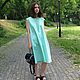 Мятное платье. Платья. Alena Vishnyakova. Ярмарка Мастеров.  Фото №4