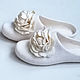  ' White comfort', Slippers, Yaroslavl,  Фото №1