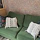 Подушка макраме. Подушки. Макраме,boho_with_love Настя.. Ярмарка Мастеров.  Фото №4