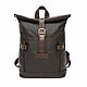 Backpack Leather Brown Women's Rush Hour Fashion. R. 31-122, Backpacks, St. Petersburg,  Фото №1