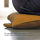 The meditation cushion 'travel'. Yoga Products. masterskaya-zlataslava. My Livemaster. Фото №6