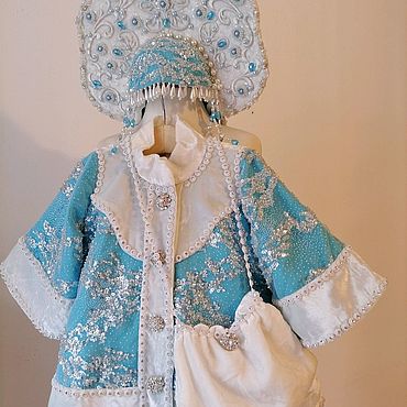 Одежда детская ручной работы. Ярмарка Мастеров - ручная работа Снегурочка. Handmade.