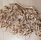 Tress for doll hair (Golden brown) from the Angora goat breed hand-made Hair for the dolls Curls Curls for doll Hair for dolls to buy Handmade Fair Masters
