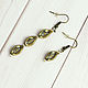Copy of Copy of Copy of Copy of Copy of Beaded Earrings SDE1450740. Earrings. Kroshka Bizhu. My Livemaster. Фото №5