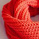 Knitted scarf - LIC Mandarin, Snudy1, Minsk,  Фото №1