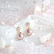Earrings with pearls of Majorca 'Pearl Bridesmaid'. Earrings. White Book. Online shopping on My Livemaster.  Фото №2