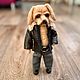 Dog Labrador Toy Felt. Felted Toy. silk wool. Online shopping on My Livemaster.  Фото №2